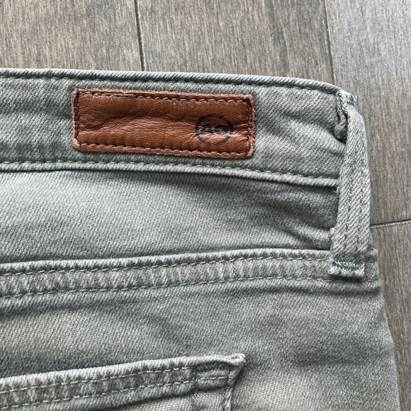 AG Adriano Goldschmied The Stevie Ankle Slim Straight Leg - Picture 4 of 7